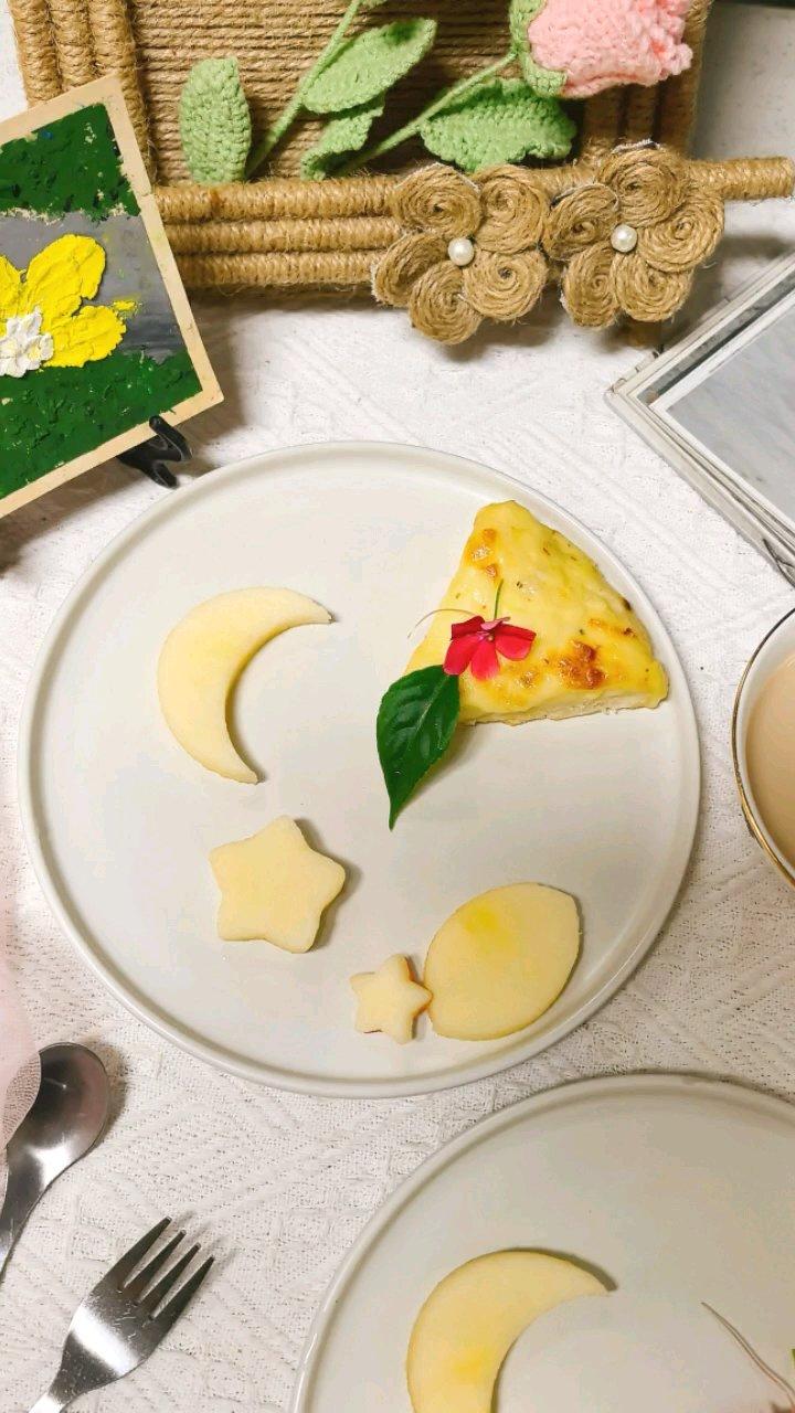 超级好吃的榴莲披萨