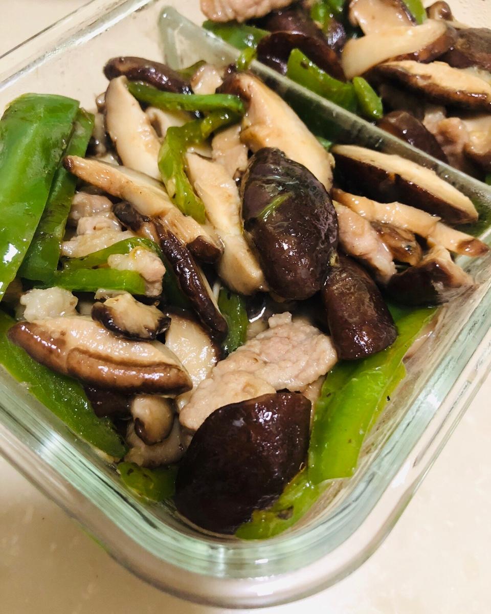 香菇滑肉片