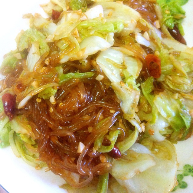 手撕包菜的入味烧法