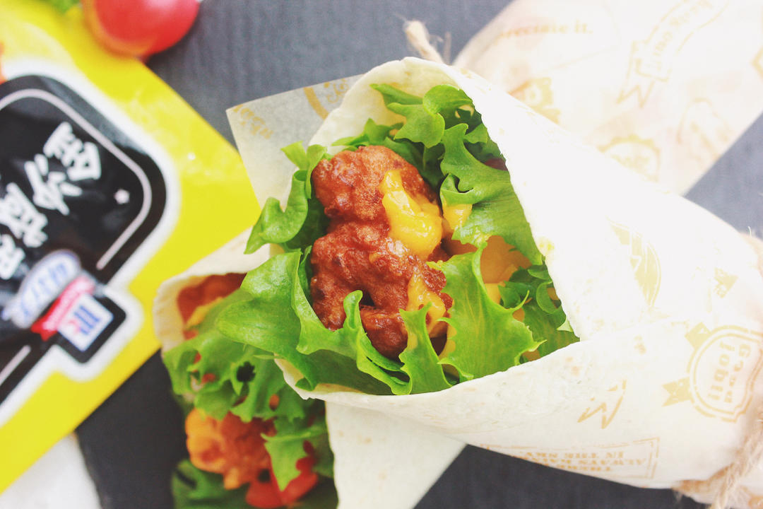 墨西哥咸蛋黄鸡肉卷