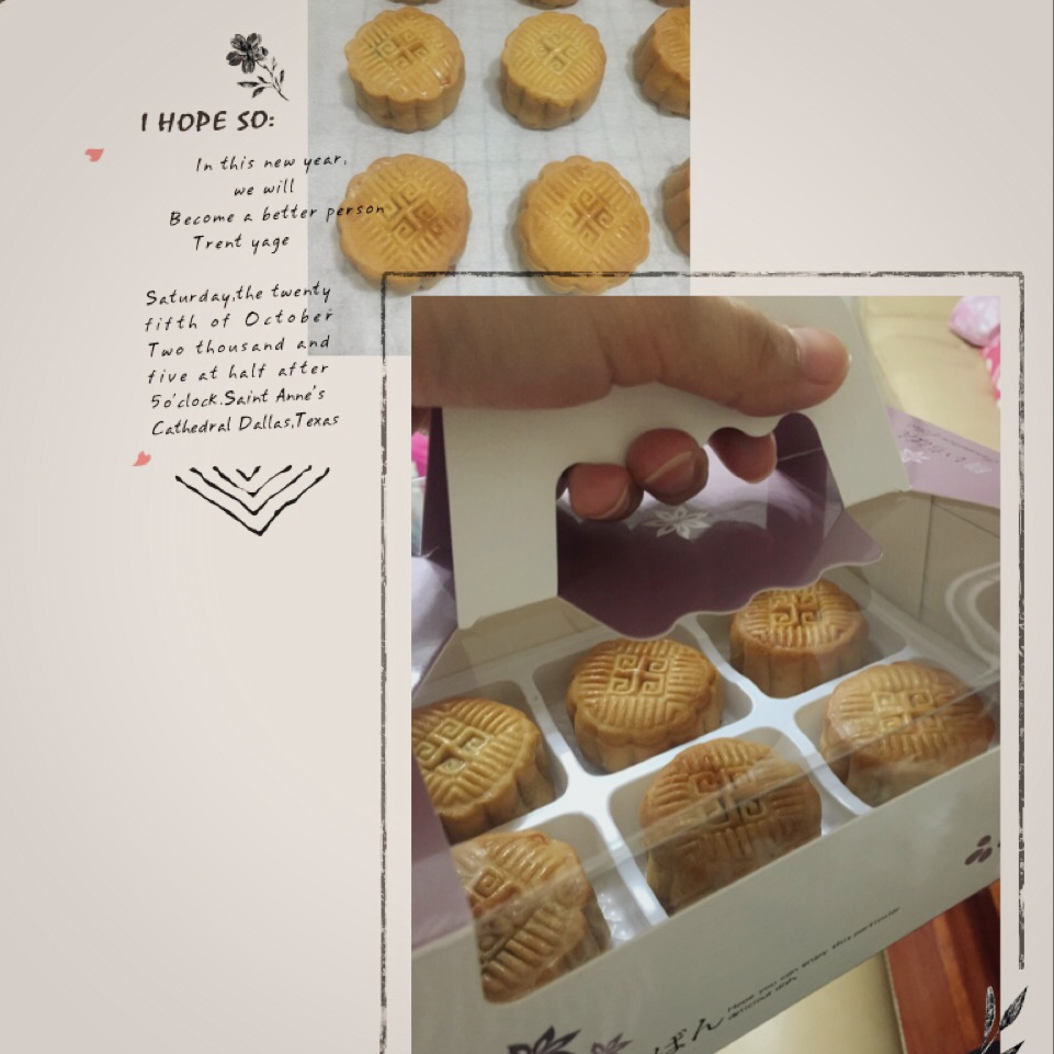 广式月饼—蛋黄莲蓉月饼