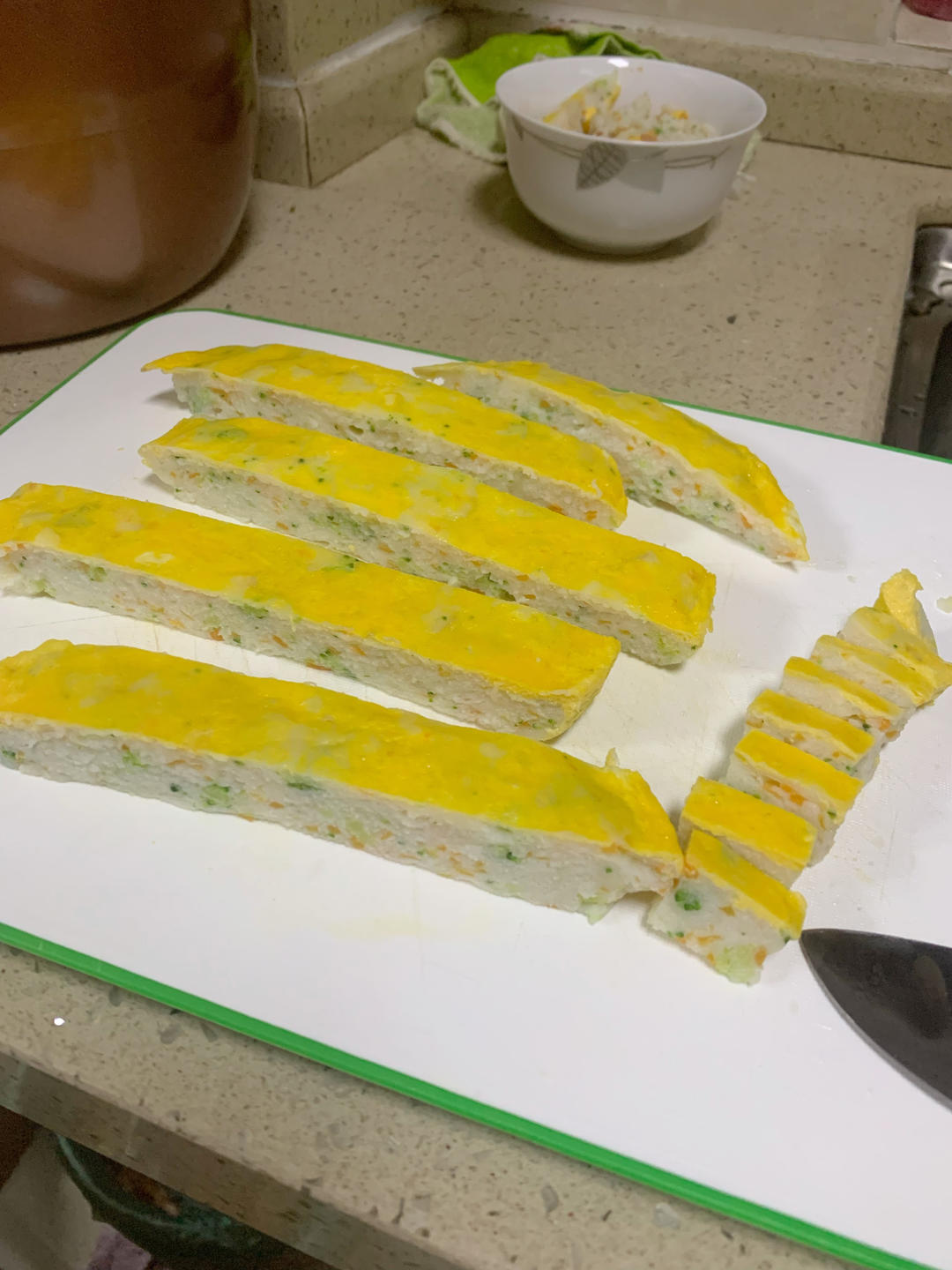 蒸鱼糕-宝宝辅食