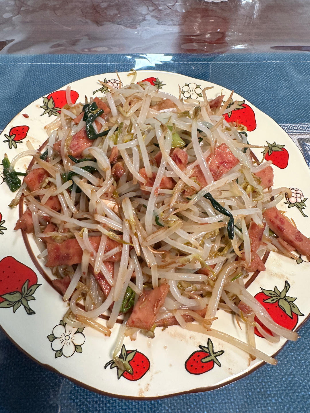 清炒豆芽（超级下饭菜）