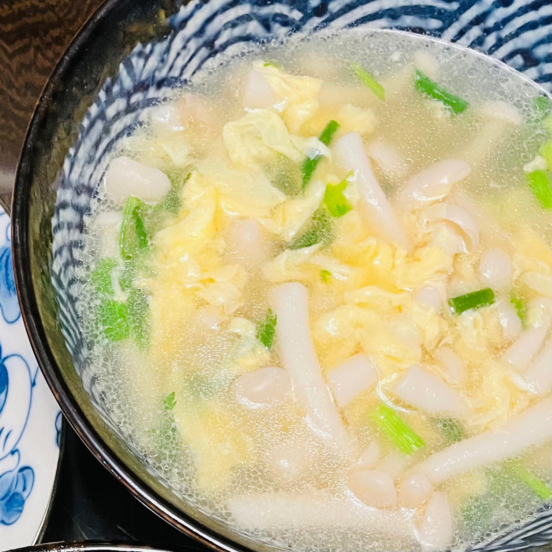 豆腐菌菇汤