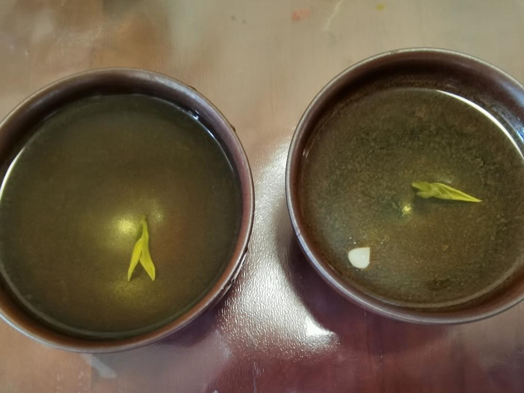 龙井茶的传统喝法