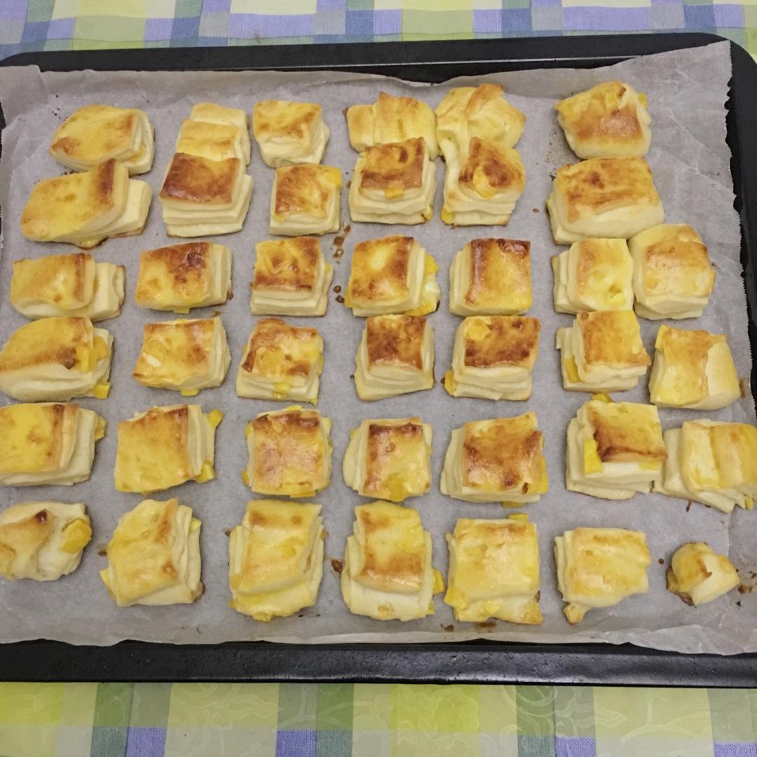 蔓越莓优格小面包块