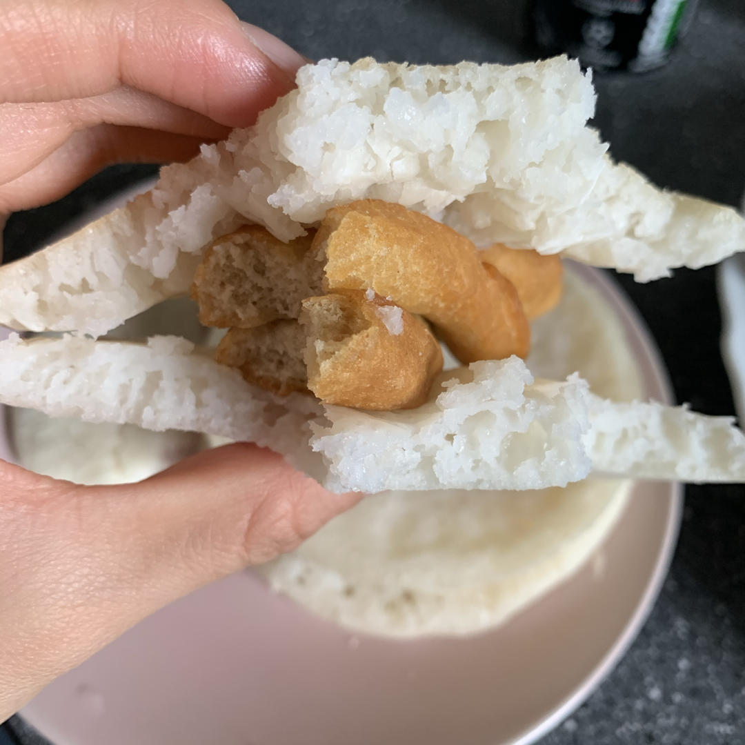 上海早餐之米饭饼