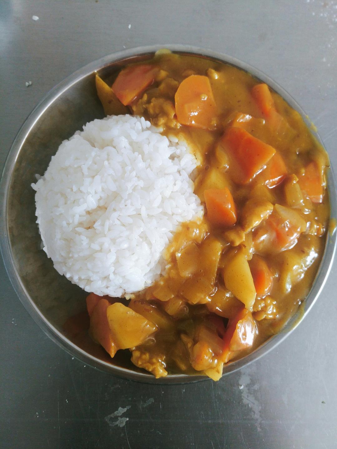 咖喱饭