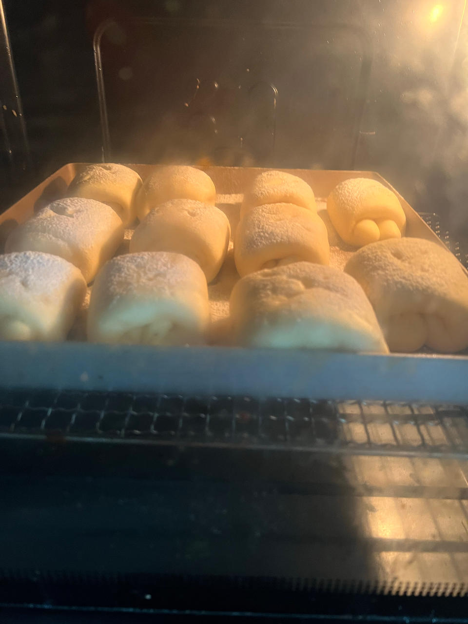 软到不知所措的牛奶卷