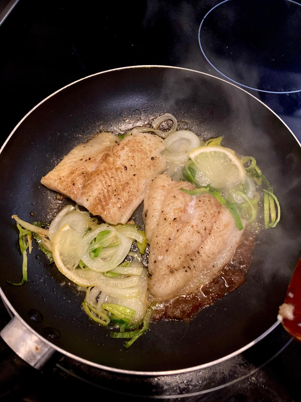 香煎龙利鱼——fit食谱系列