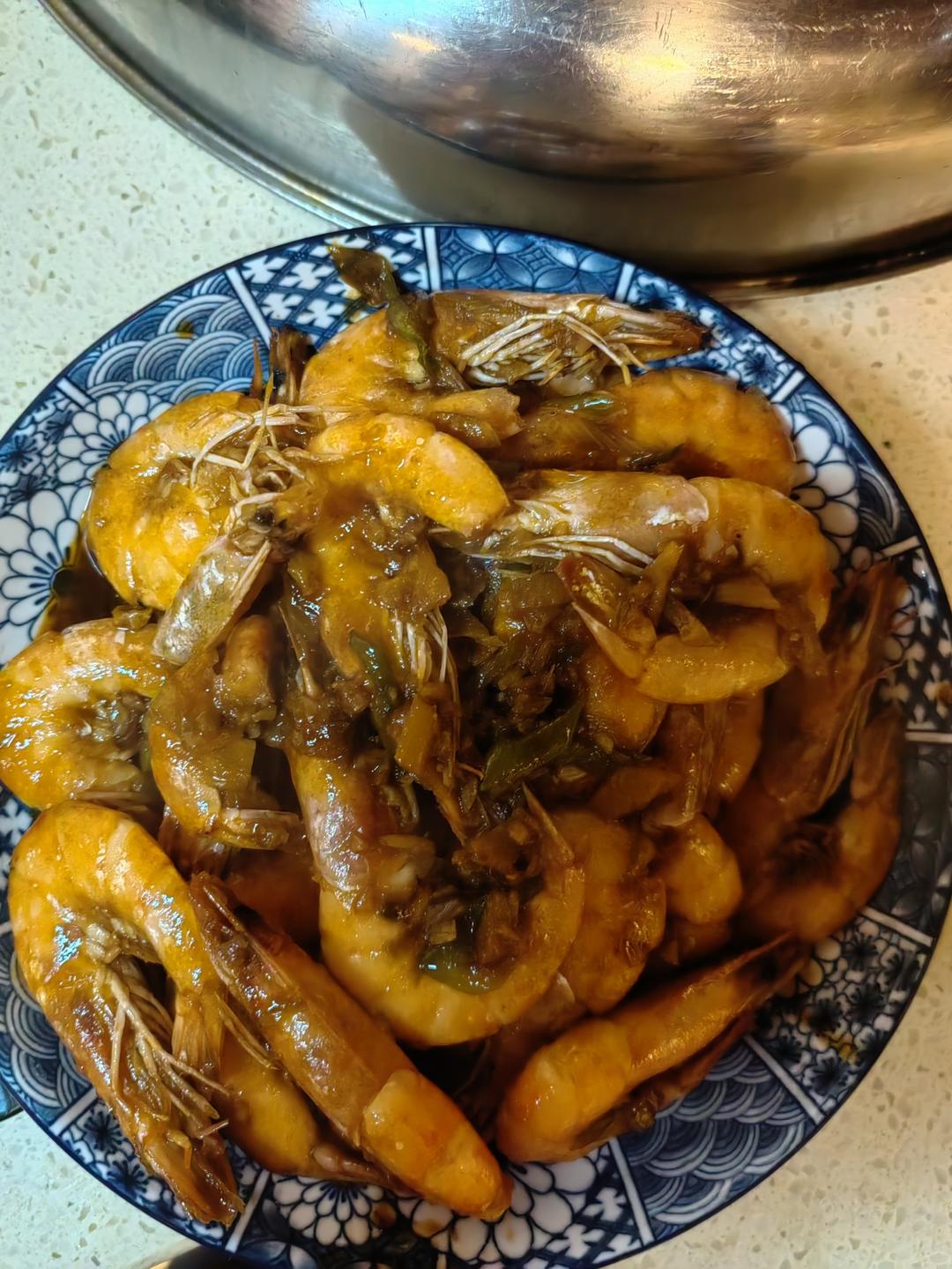 家庭版油焖大虾