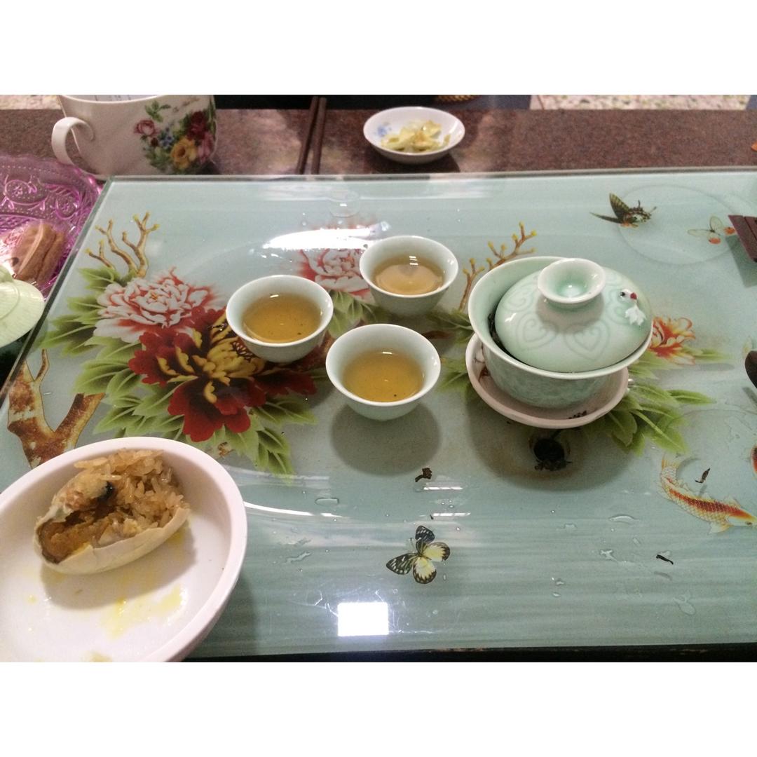 咸鸭蛋糯米饭