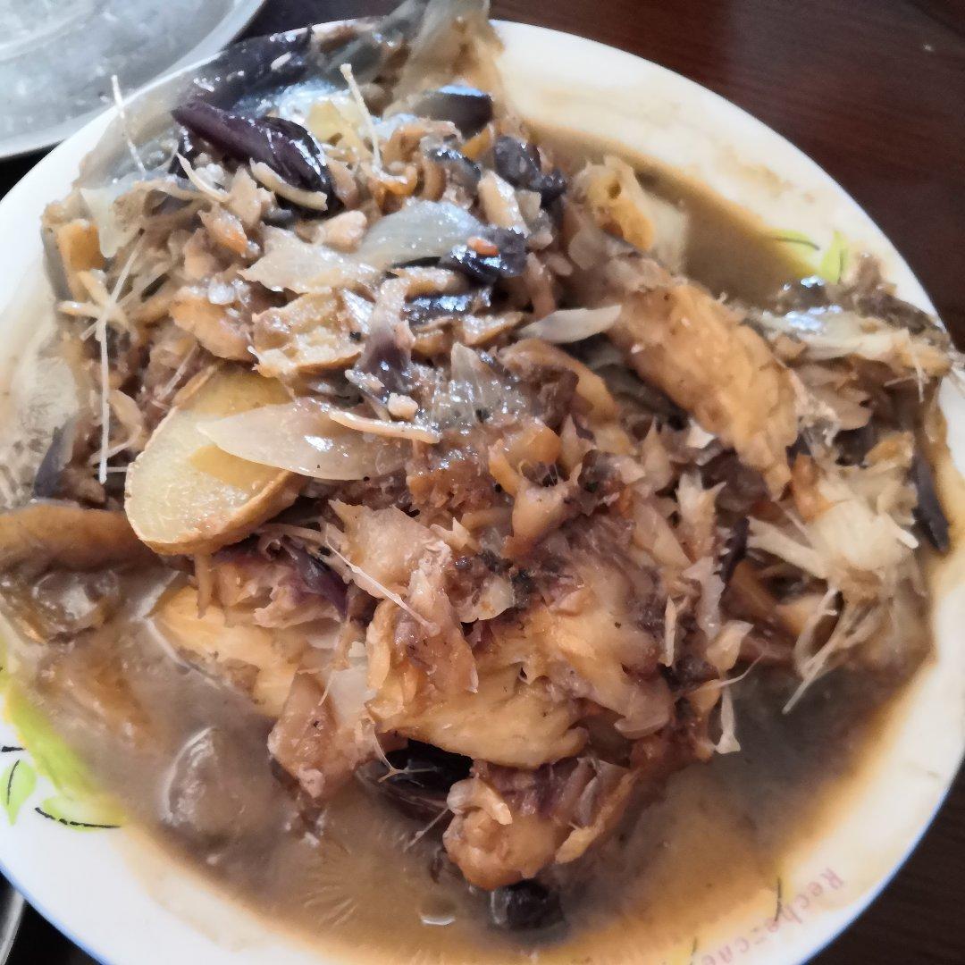 🐟争气的黑椒鲽鱼头🐟