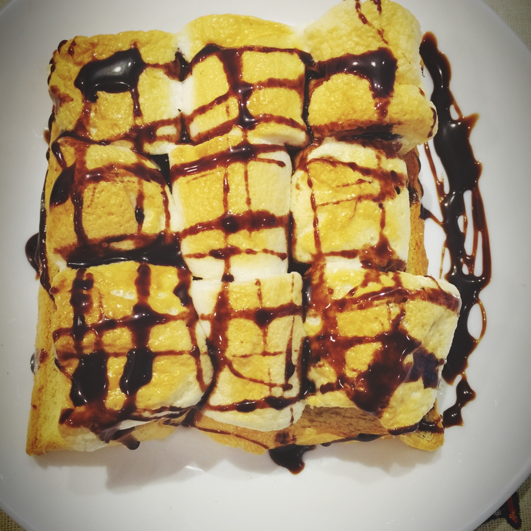 “姐姐”的棉花糖吐司