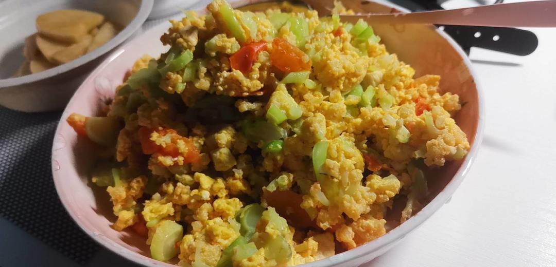 欧阳娜娜无米炒饭