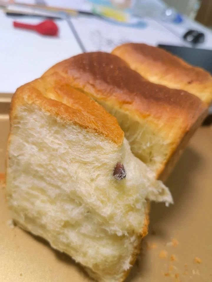 奶香超浓郁的淡奶油吐司（消灭淡奶油）