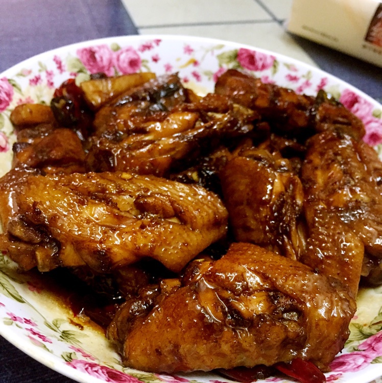 可乐鸡翅