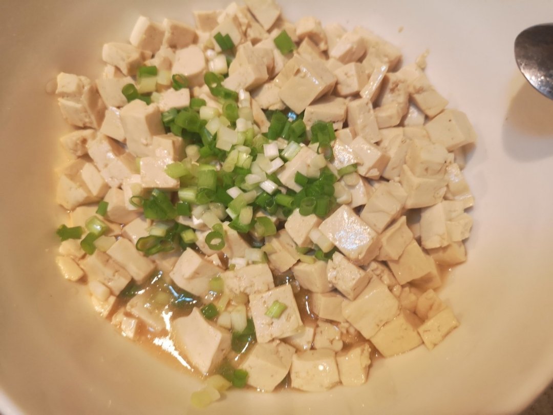 小葱拌豆腐