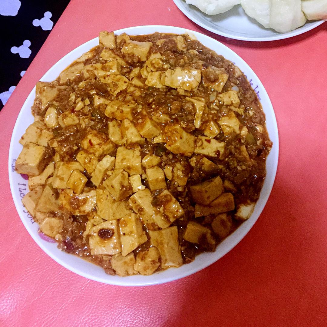 麻婆豆腐