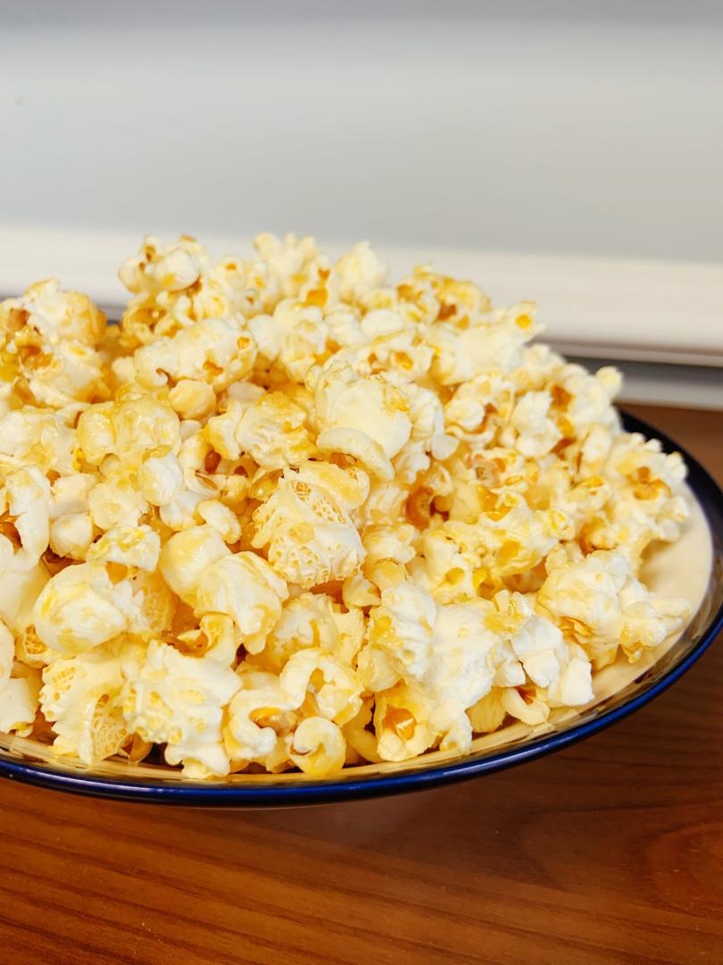 海盐焦糖爆米花（附赠肥美式做法）