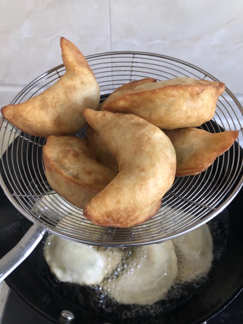 炸菜角