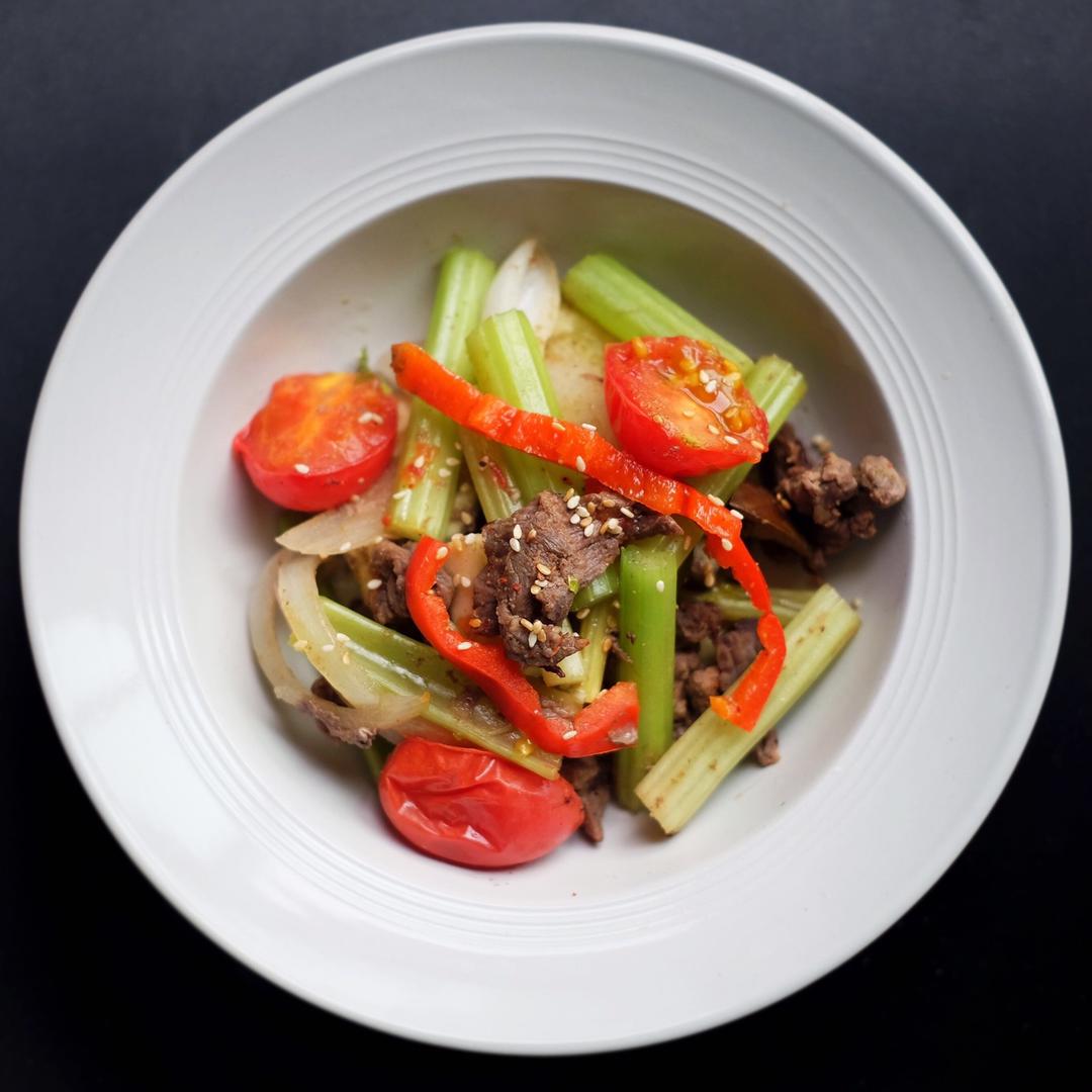 【健康三餐】一锅出的什锦烤牛肉