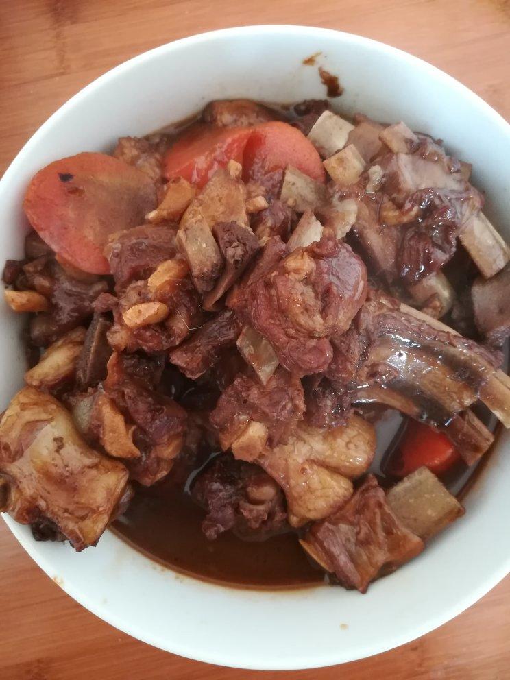 红烧排骨