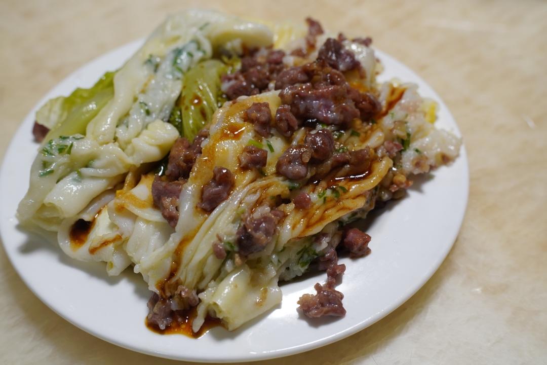 破壁机磨米浆版自制肠粉