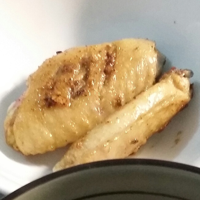 孜然鸡翅（电饼铛版）