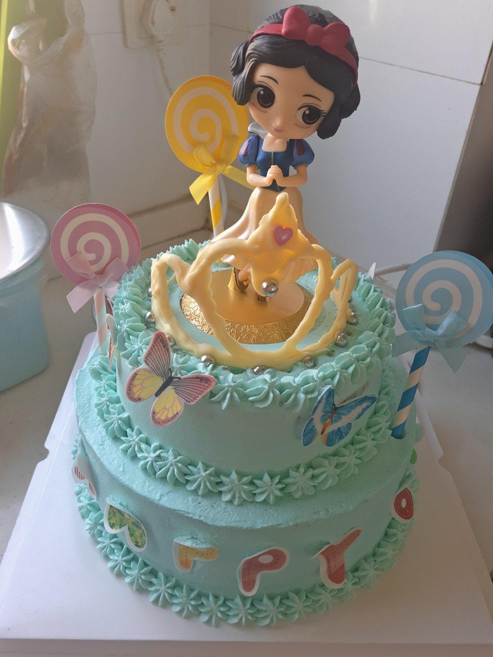 巧克力皇冠的制作