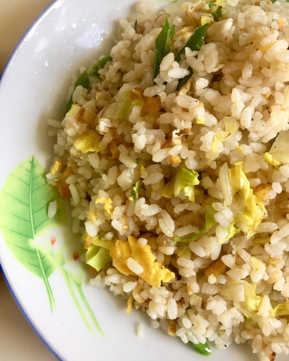 家常蛋炒饭