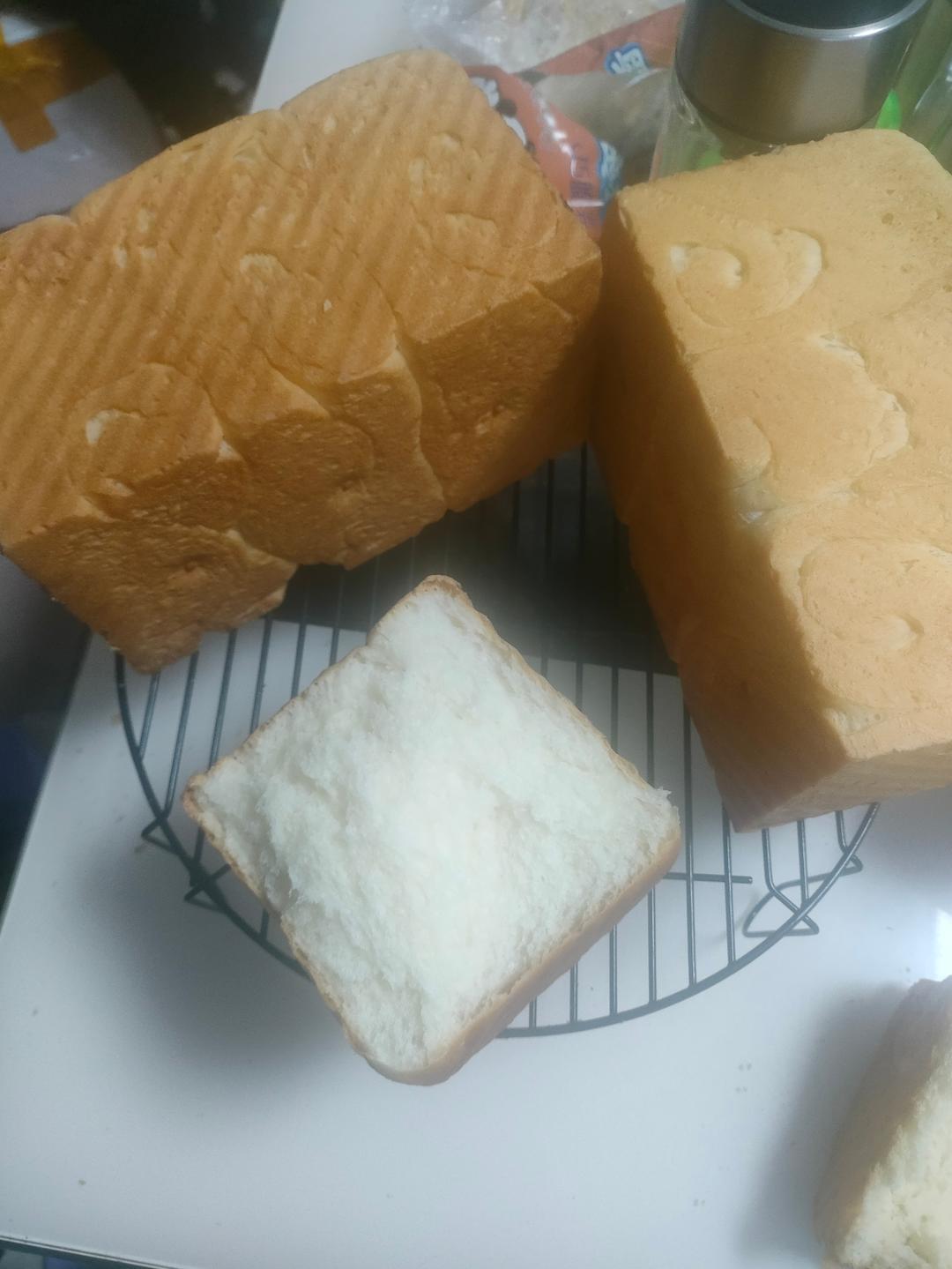 最好吃的吐司～70%中种北海道