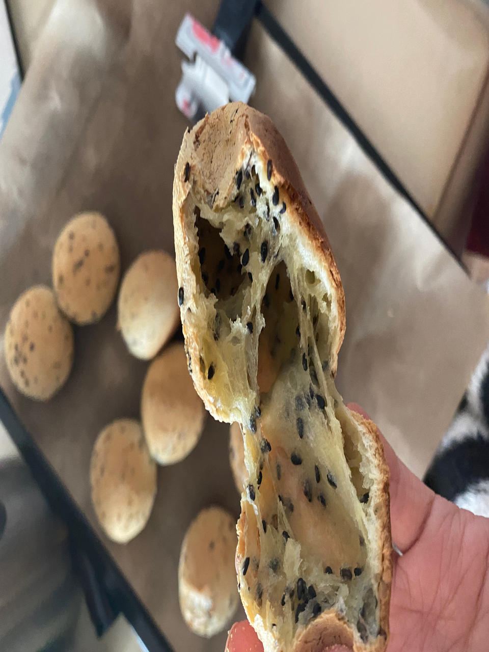 麻薯预拌粉yyds！我终于找到了正确的配比！