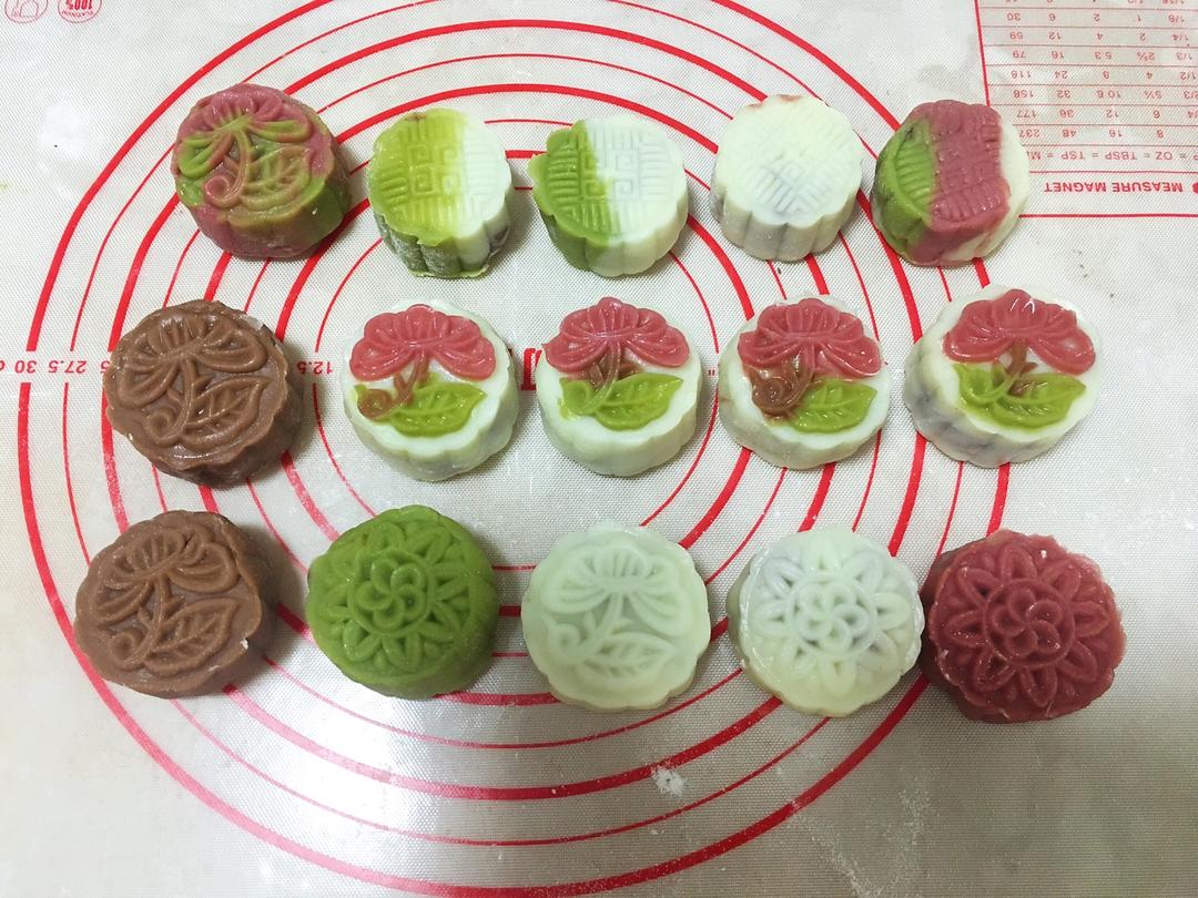 《Tinrry下午茶》冰皮月饼（奶黄馅）