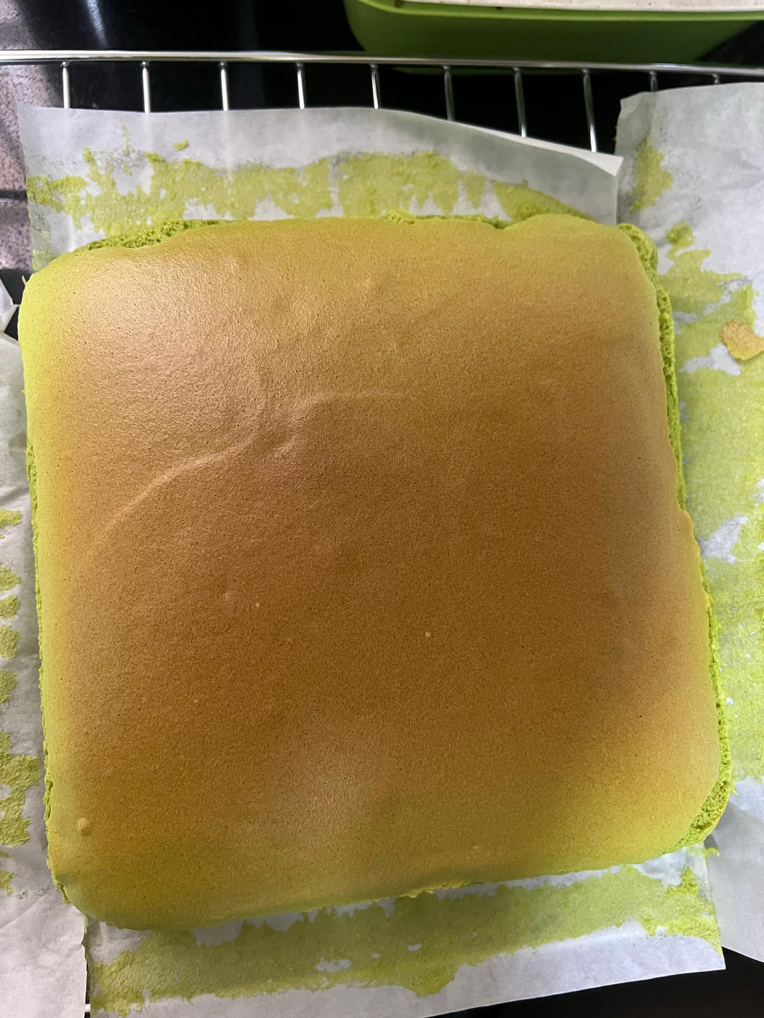 开心果酱古早蛋糕