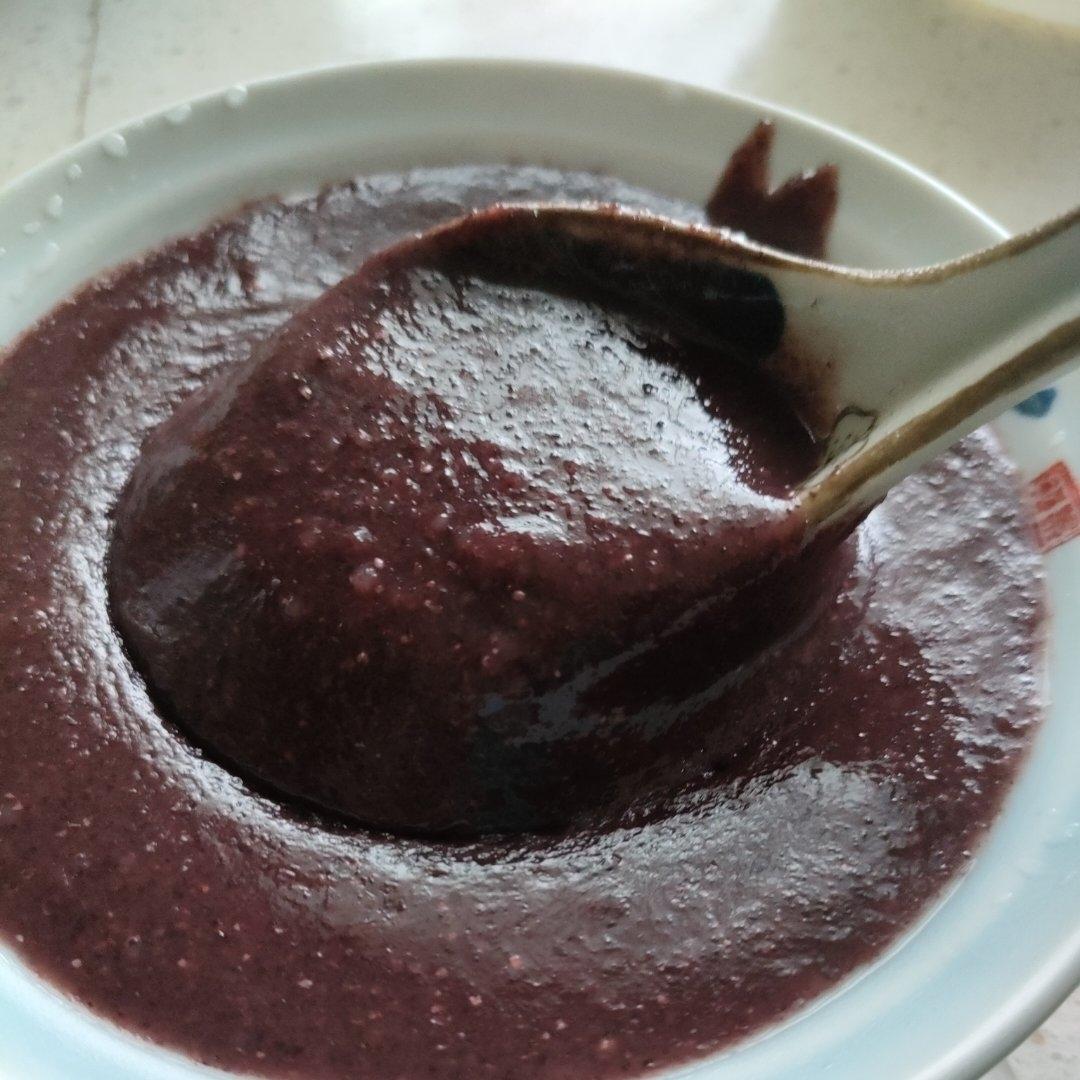 黑米木耳糊（破壁机食谱）