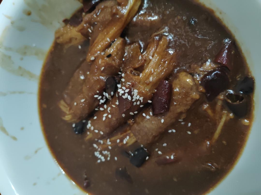 好吃到舔盘的肥牛金针菇卷