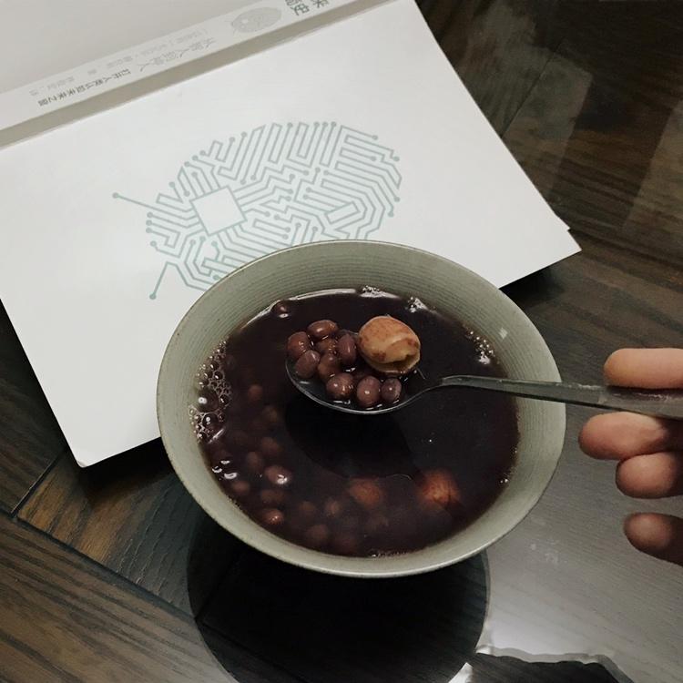 莲子红豆沙