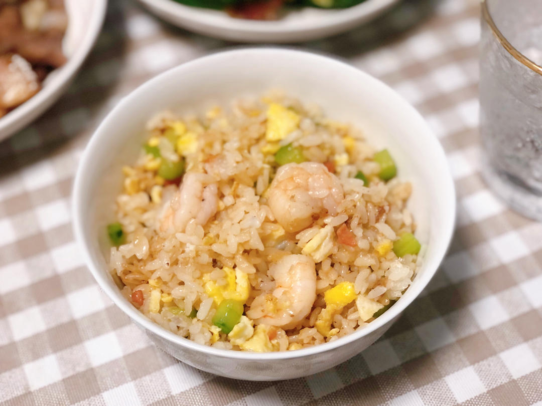 家常蛋炒饭
