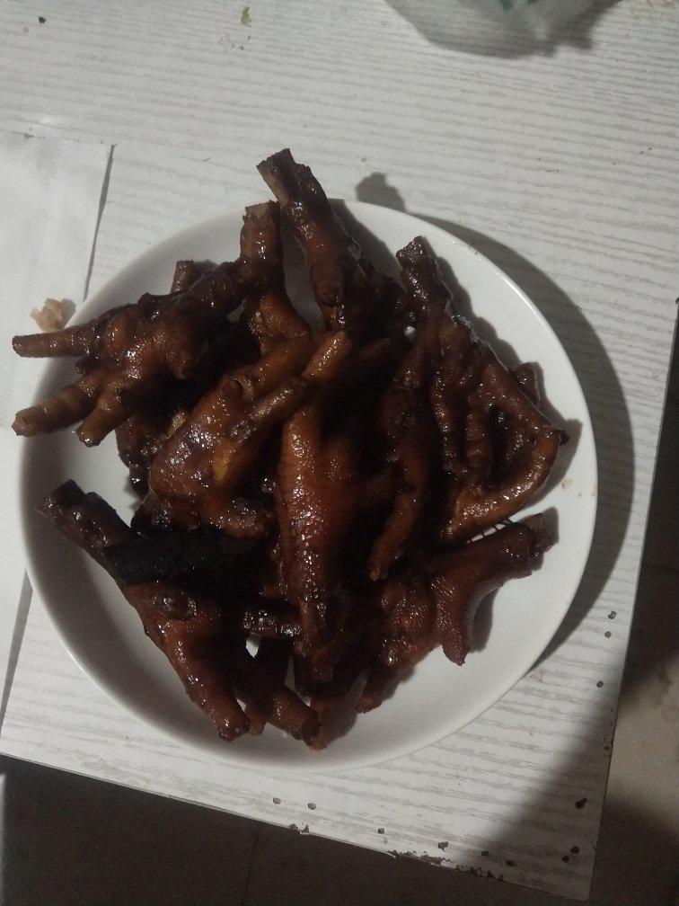 超级好吃的卤鸡爪(张亮卤世界方子)