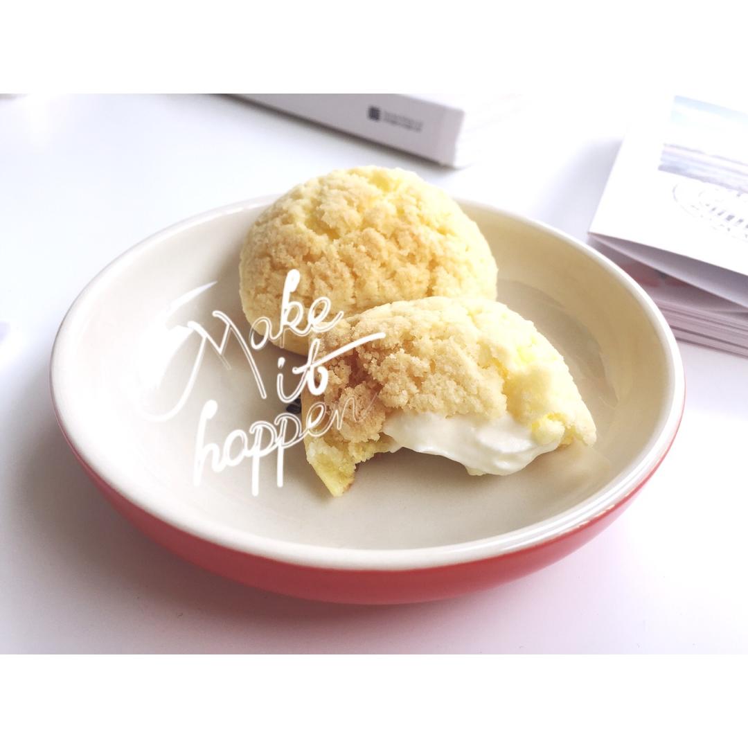 十分美味的酥皮泡芙