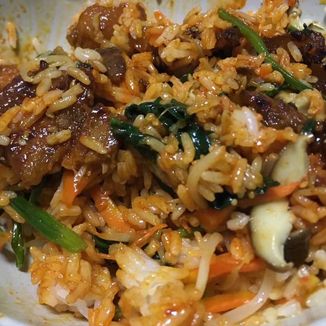超美味的韩国拌饭