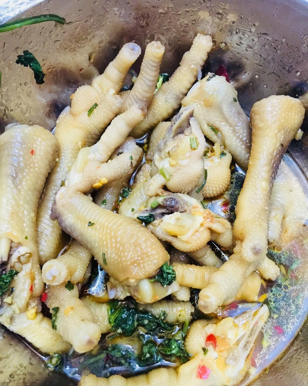 酸辣凤爪