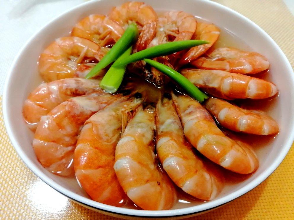 减脂餐—盐水虾