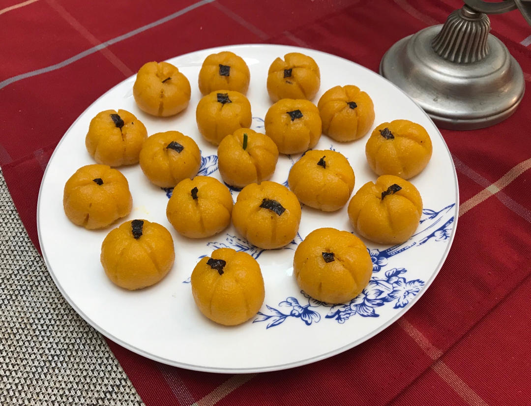 Q弹南瓜饼