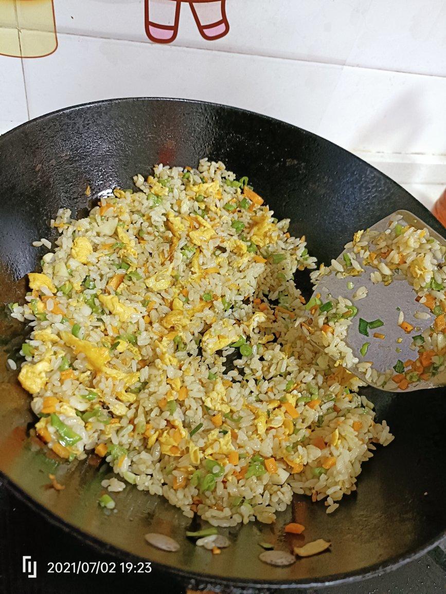 豆角炒饭（超香）