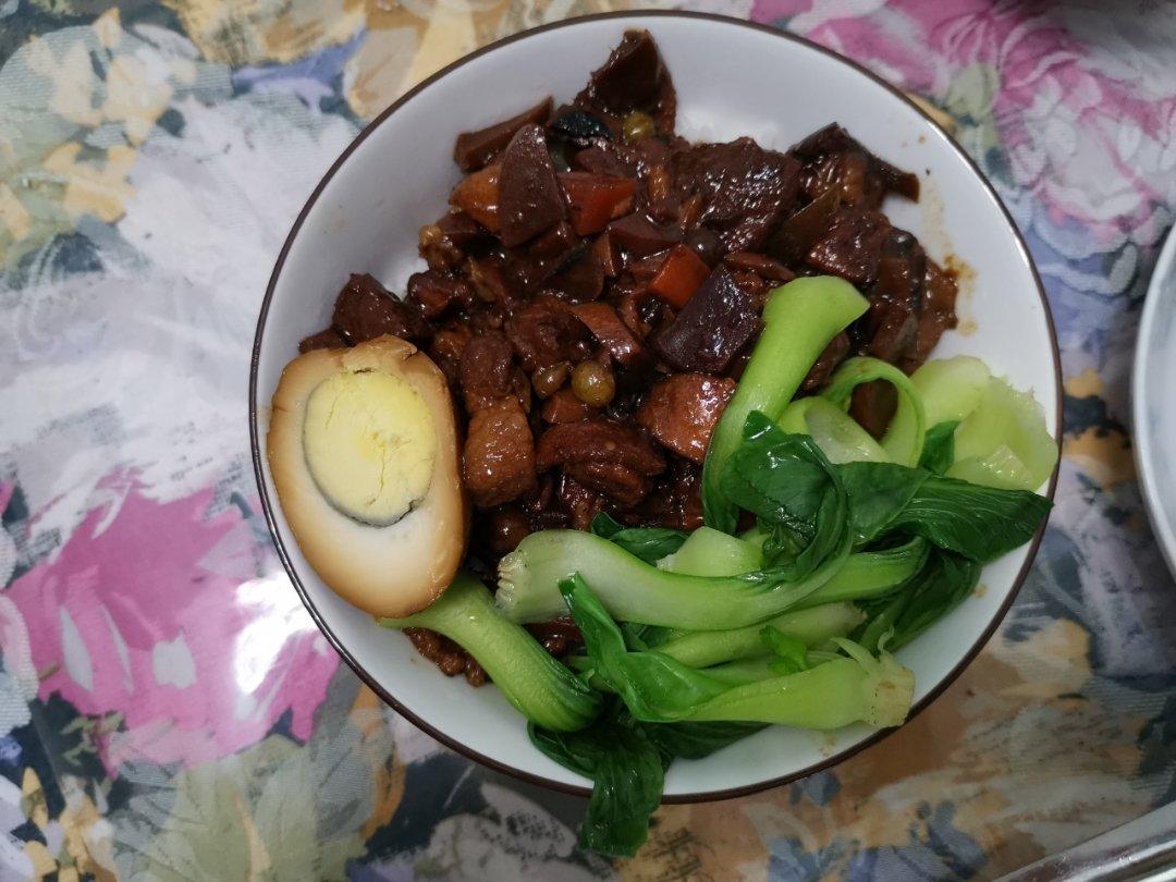 【卤肉饭】软糯又好吃的米饭杀手