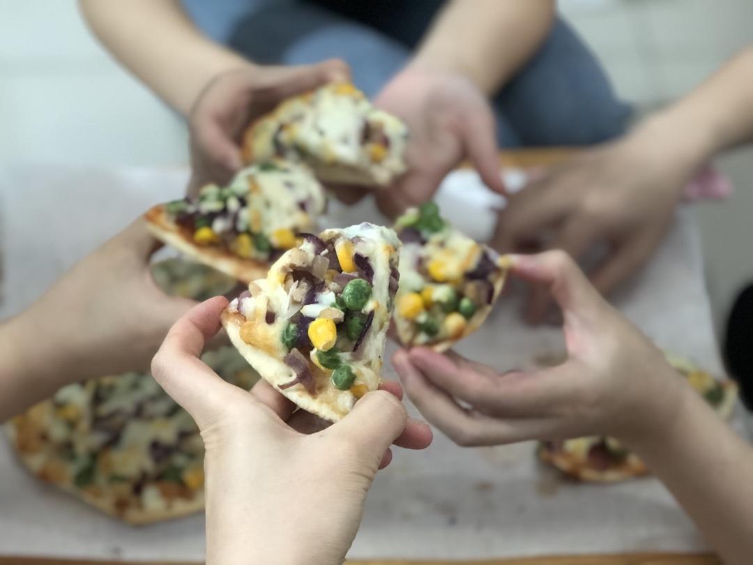 自制披萨饼胚