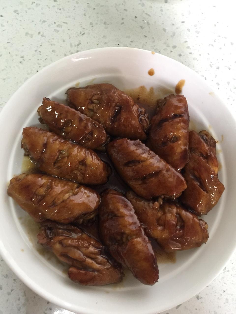 可乐鸡翅