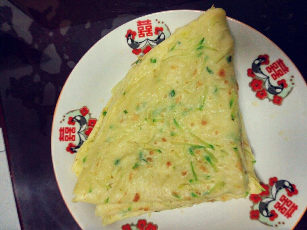 老北京西葫芦糊塌子